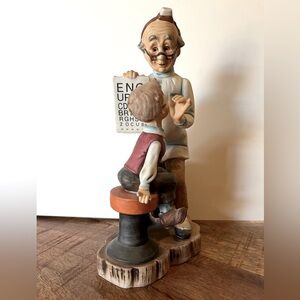 Lefton Optometrist Figurine